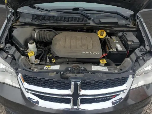 2018 DODGE GRAND CARAVAN SE  