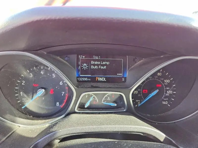 2016 FORD FOCUS SE  