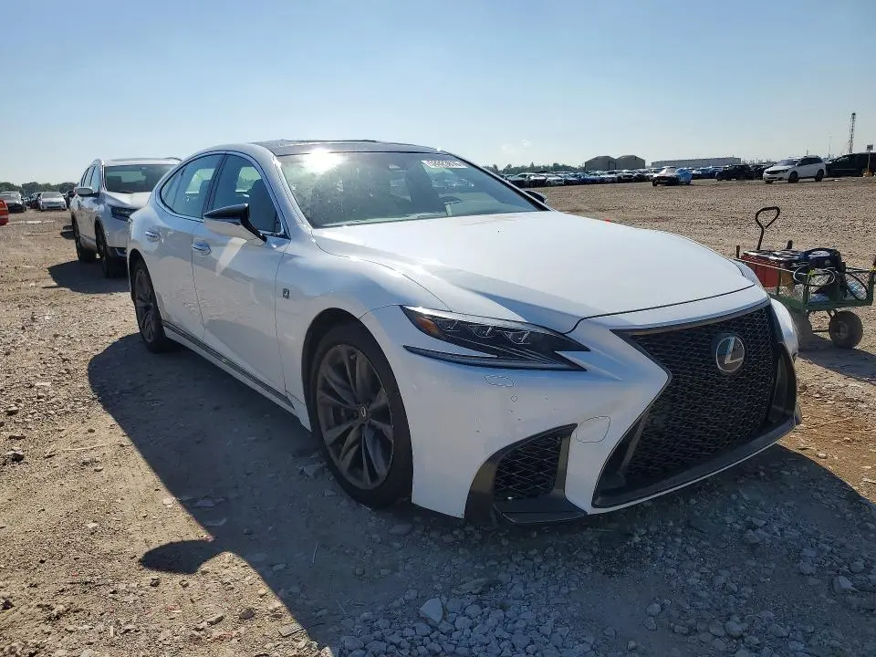 2018 LEXUS LS 500 F SPORT  