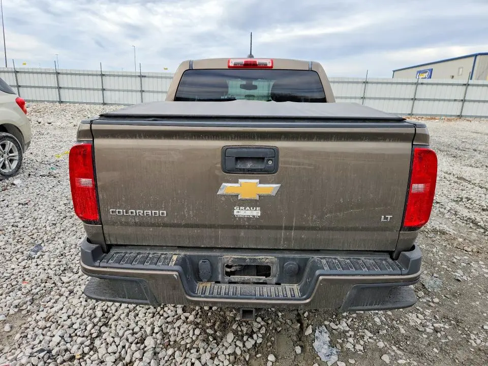 2015 CHEVROLET COLORADO LT  