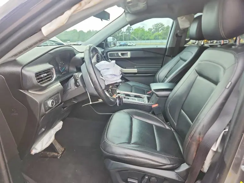 2022 FORD EXPLORER XLT  
