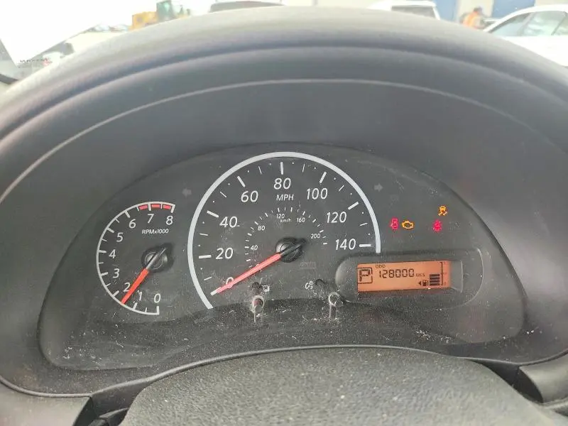 2017 NISSAN VERSA 1.6 S PLUS  