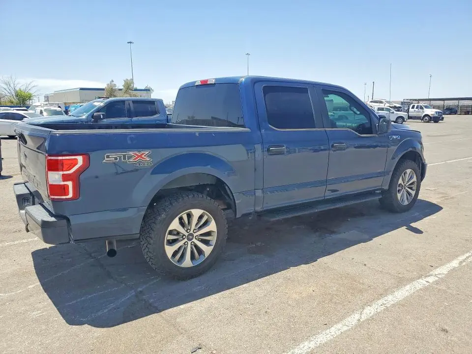2018 FORD F150 SUPERCREW  