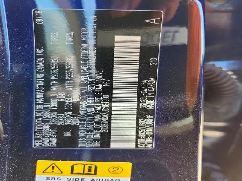 2018 LEXUS RX 350 BASE  