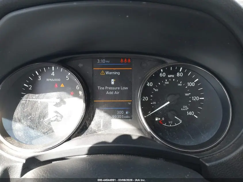 2020 NISSAN ROGUE SPORT S FWD XTRONIC CVT