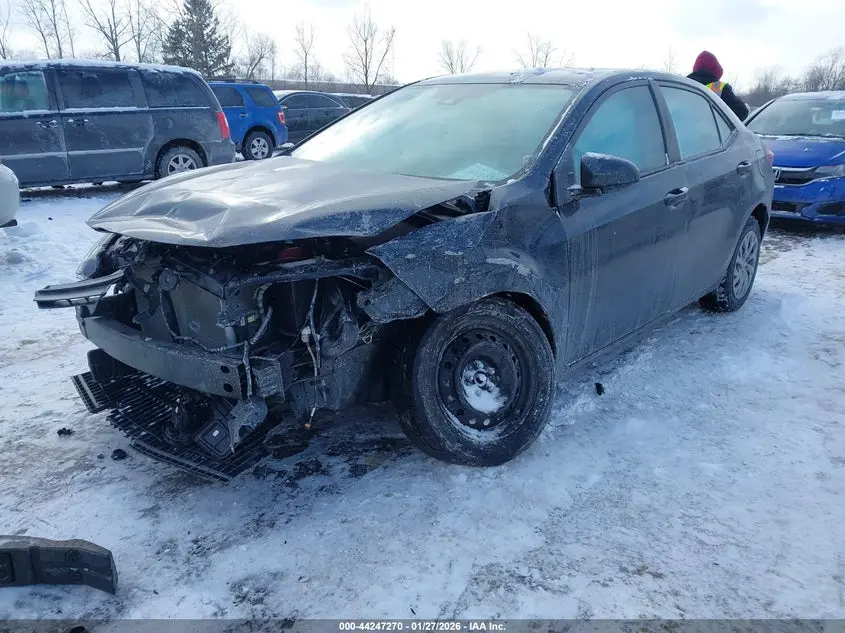 2019 TOYOTA COROLLA LE