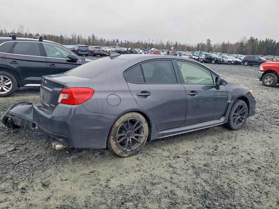 2021 SUBARU WRX   