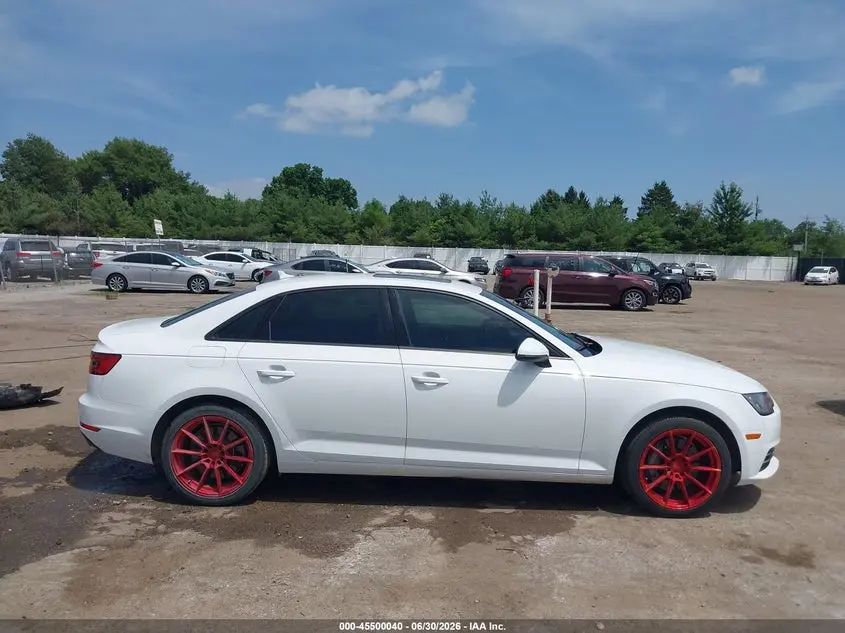 2017 AUDI A4 PREMIUM