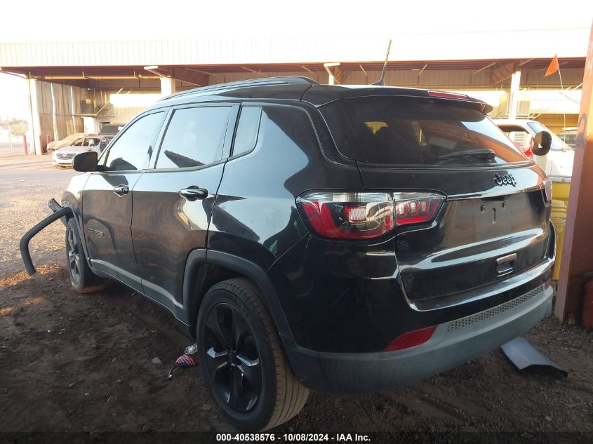 2018 JEEP COMPASS ALTITUDE FWD