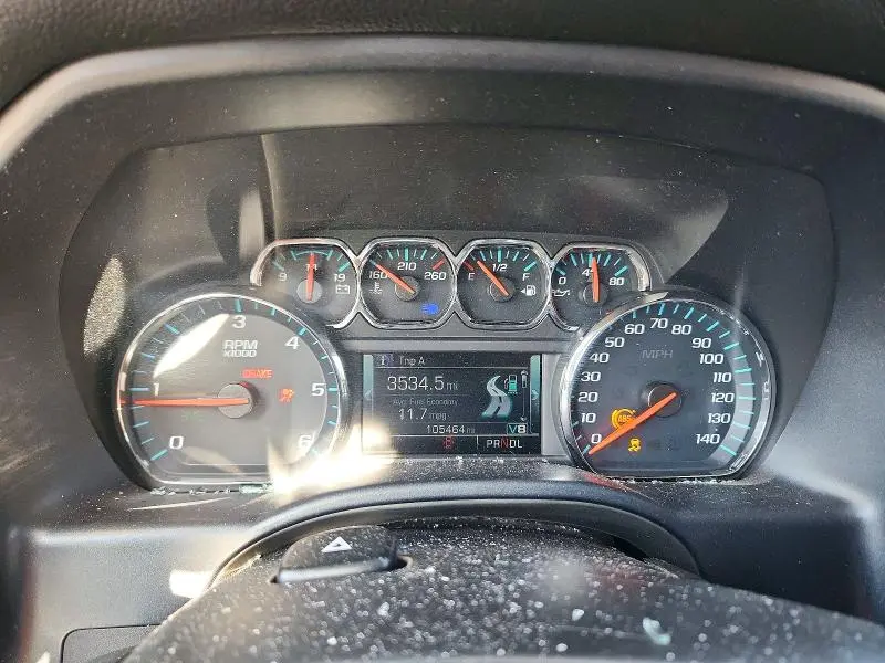 2018 CHEVROLET SILVERADO K1500 LTZ  
