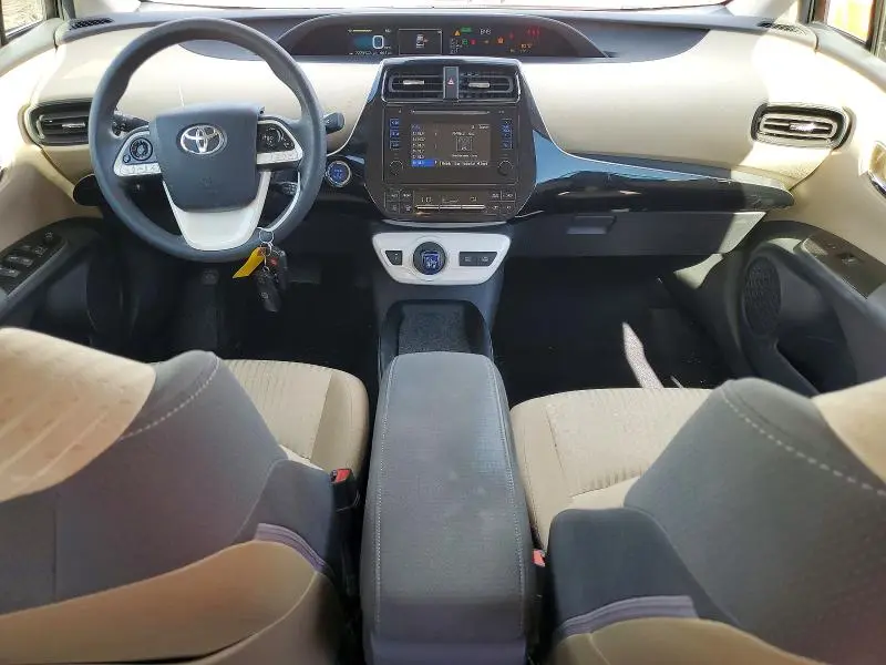 2017 TOYOTA PRIUS TWO  