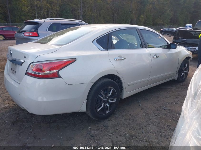 2015 NISSAN ALTIMA 2.5 S