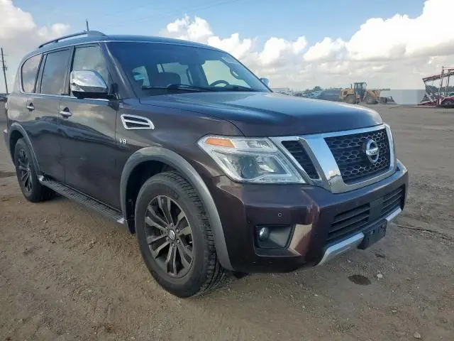 2017 NISSAN ARMADA SV  