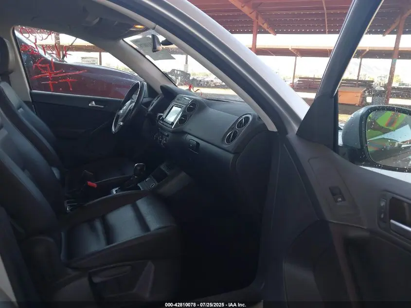2017 VOLKSWAGEN TIGUAN 2.0T S