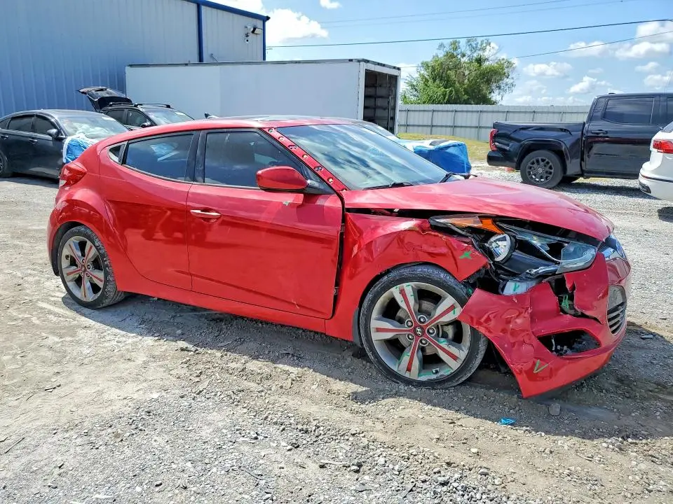 2016 HYUNDAI VELOSTER BASE  