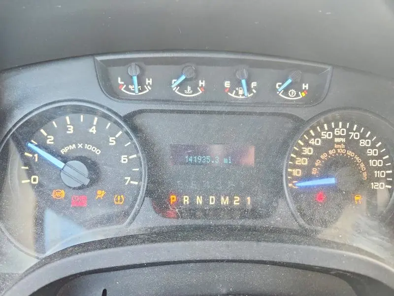 2012 FORD F150   