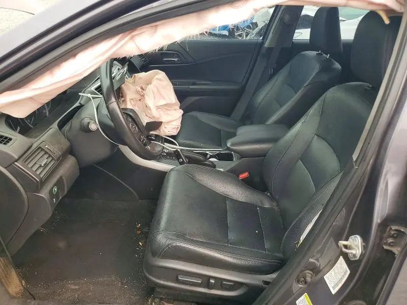 2015 HONDA ACCORD EXL  