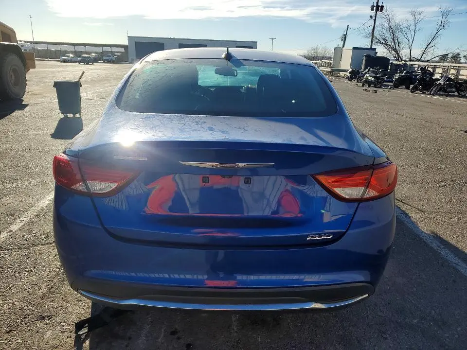 2016 CHRYSLER 200 LIMITED  