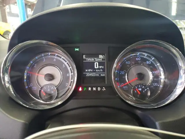 2016 CHRYSLER TOWN & COUNTRY TOURING  