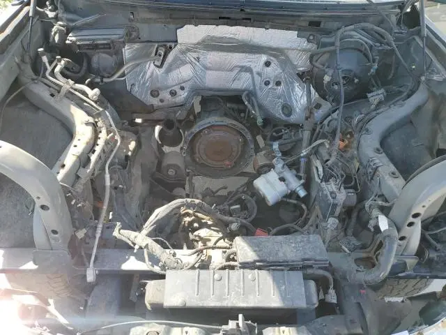 2011 FORD F150 SUPERCREW