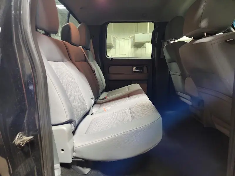 2012 FORD F150 SUPERCREW  