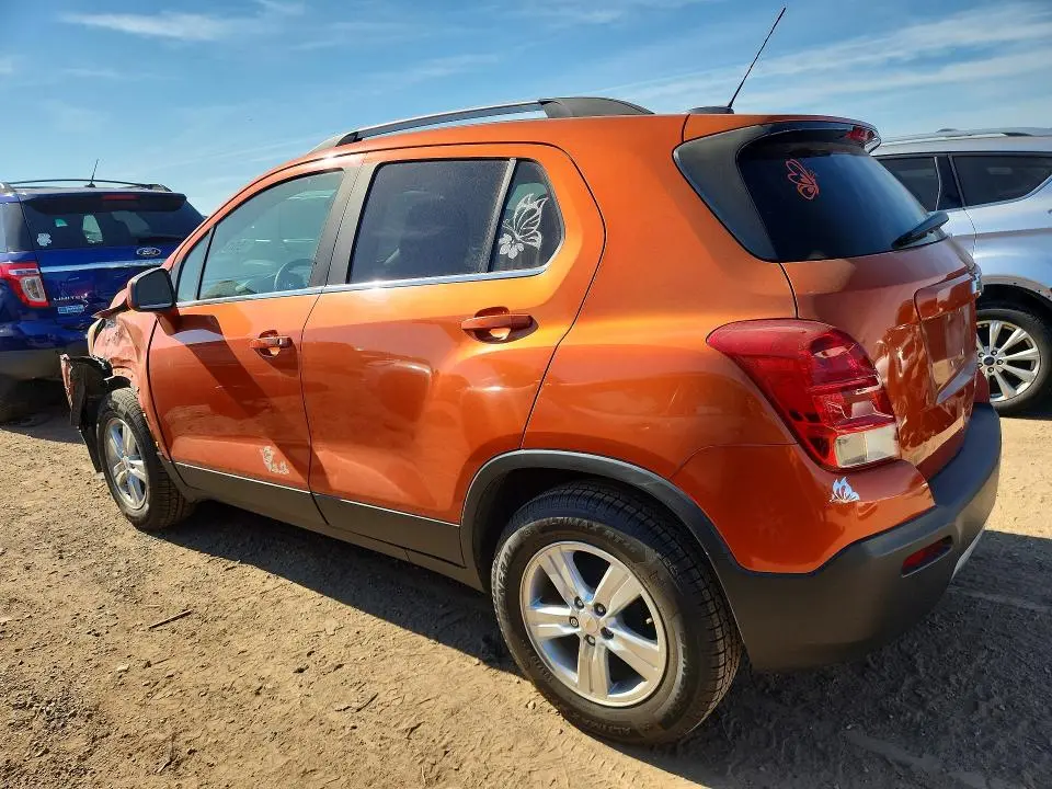 2016 CHEVROLET TRAX 1LT  