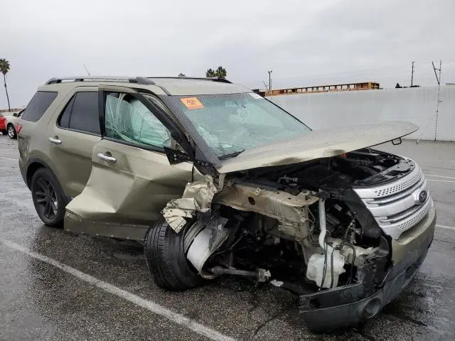 2013 FORD EXPLORER XLT  