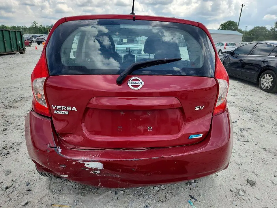 2015 NISSAN VERSA NOTE SV  