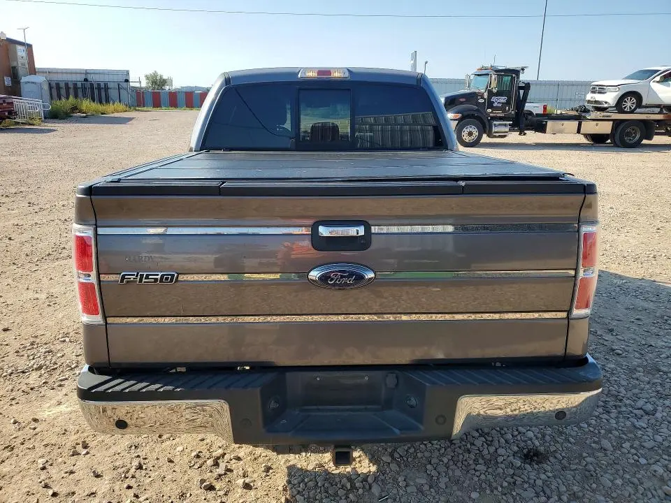 2014 FORD F150 SUPERCREW  