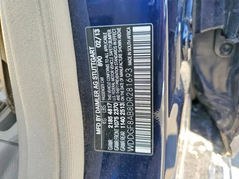 2013 MERCEDES-BENZ C 300 4MATIC  