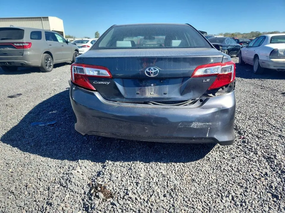 2012 TOYOTA CAMRY LE  