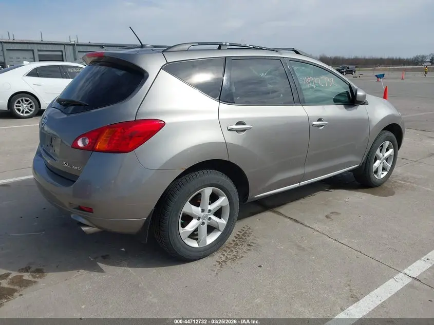 2010 NISSAN MURANO SL