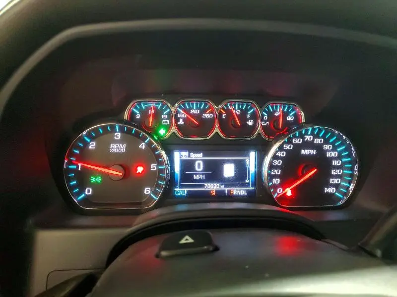 2017 CHEVROLET SILVERADO K1500 LTZ  