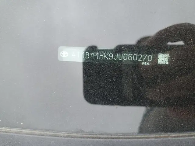2018 TOYOTA CAMRY L  