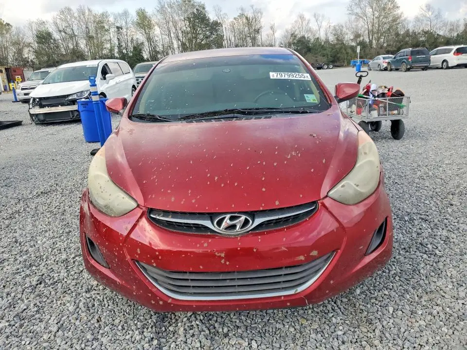 2013 HYUNDAI ELANTRA GLS  