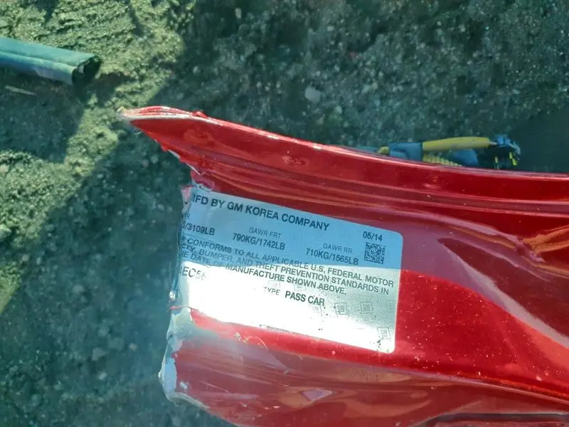 2014 CHEVROLET SPARK LS  