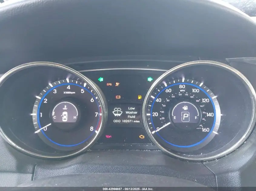 2011 HYUNDAI SONATA GLS