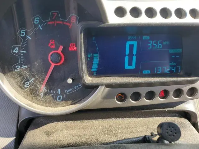 2016 CHEVROLET SONIC LS  