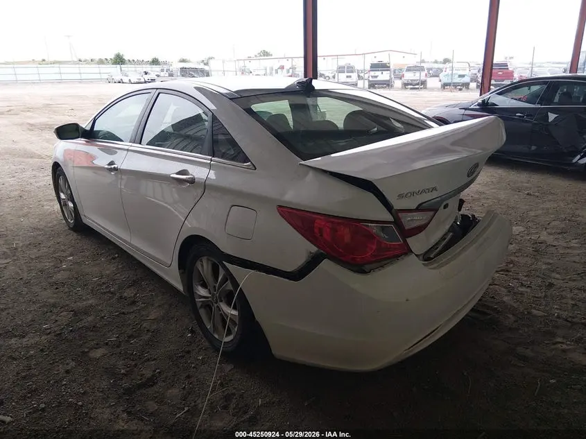2013 HYUNDAI SONATA LIMITED