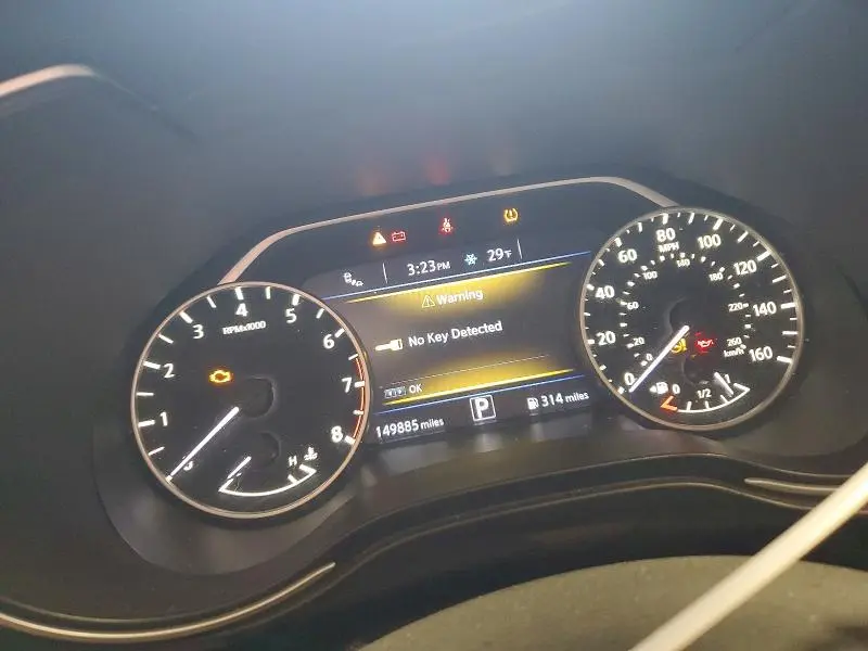 2017 NISSAN MAXIMA 3.5 SL  