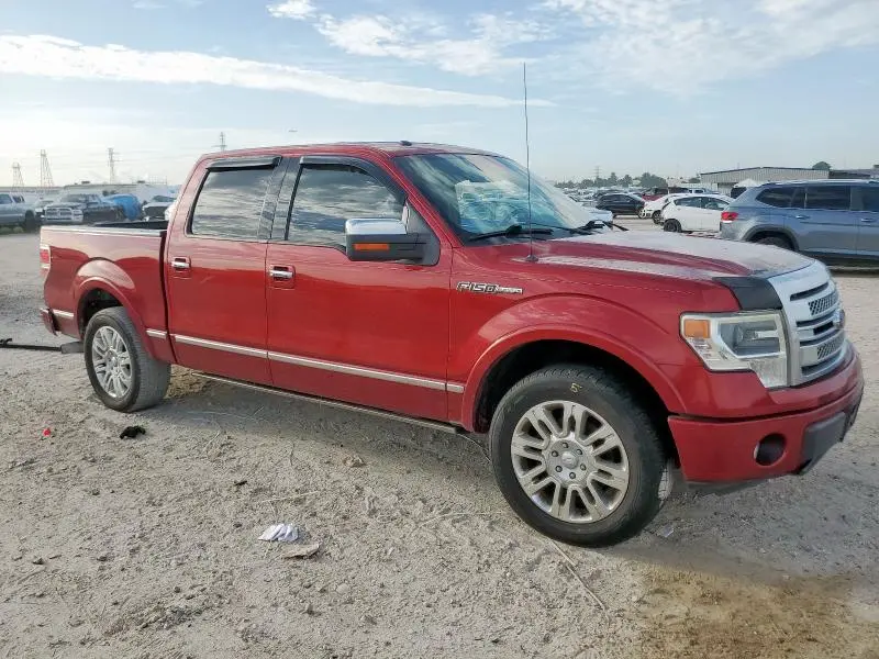 2013 FORD F150 SUPERCREW  