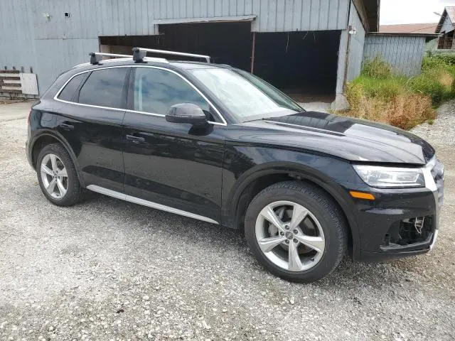 2018 AUDI Q5 PREMIUM PLUS  