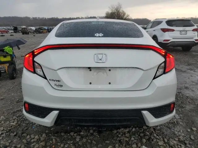 2020 HONDA CIVIC EX