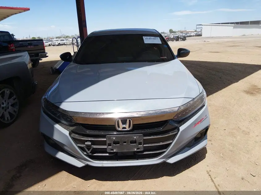 2022 HONDA ACCORD SPORT