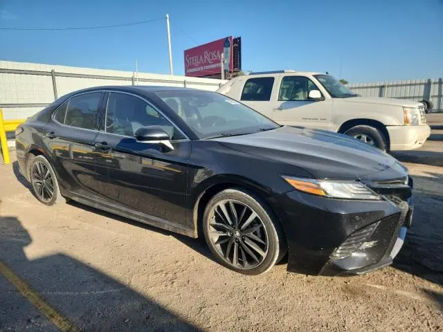 2018 TOYOTA CAMRY XSE  