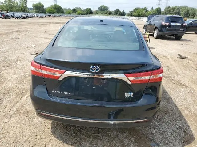 2015 TOYOTA AVALON HYBRID  