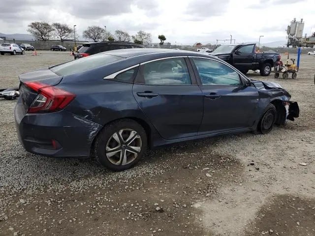2018 HONDA CIVIC LX  
