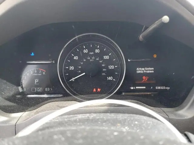 2022 HONDA HR-V EXL  