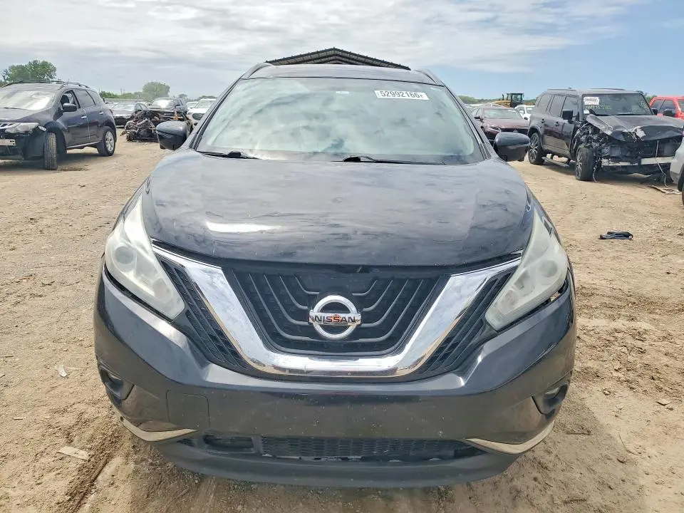 2017 NISSAN MURANO PLATINUM  