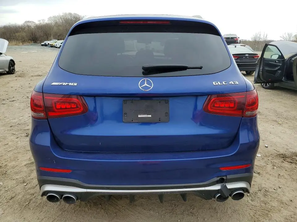 2020 MERCEDES-BENZ GLC 43 4MATIC AMG  